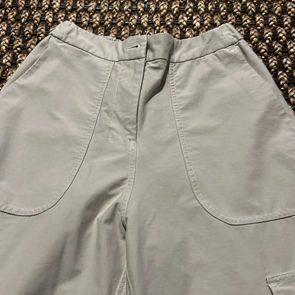 Lululemon Light Utilitech Cargo Pocket High-Rise Pant Natural Ivory
